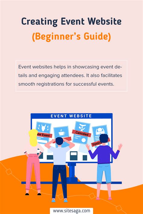 How to Create an Event Website for Free