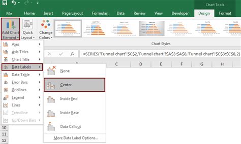 How to Create an Excel Funnel Chart Pryor Learning Solutions