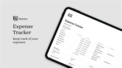 How to Create an Expense Tracker in Notion Notion App Tutorial
