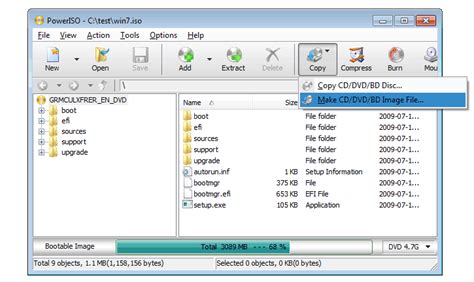 How to Create an ISO Image From a DVD CD or BD Disc