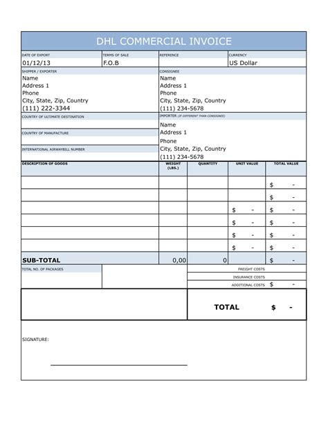 How to Create an Invoice In Excel Full Guide with Examples