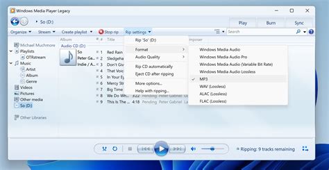 How to Create an MP3 CD in Windows Media Player 11