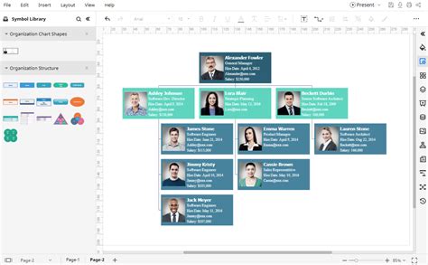 How to Create an Org Chart in Google Docs EdrawMax Online