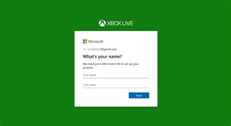 How to Create an Xbox Account
