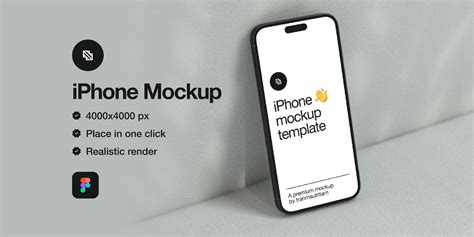 How to Create an iPhone Mockup in Figma Quickly