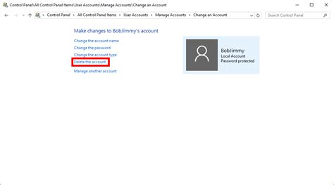 How to Create and Delete User Accounts in Windows 10