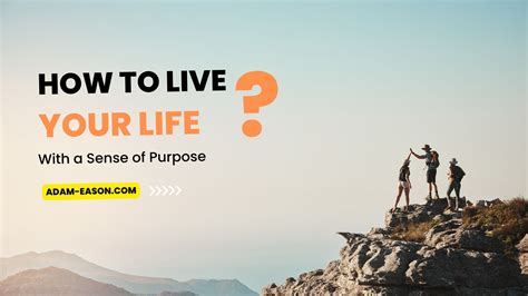 How to Create and Live your Legacy Adam Eason