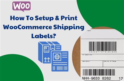 How to Create and Print Shipping Labels with WooCommerce