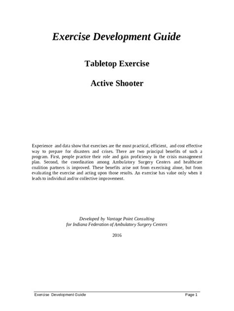 How to Create and Run a Tabletop Exercise [+Template]
