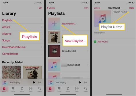 How to Create and Use Playlists on iPhone
