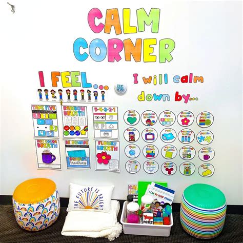 How to Create and Use a CalmDown Corner in Any Learning Environment