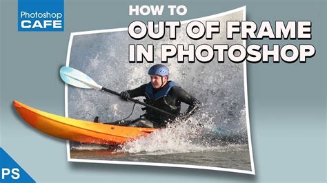 How to Create the Out of Bounds Effect in Photoshop