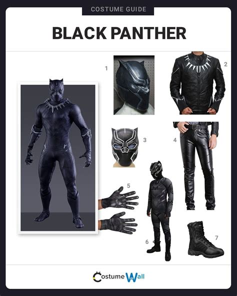 How to Create the Perfect Black Panther Black Panther Costume