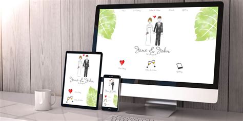 How to Create the Perfect Wedding Website