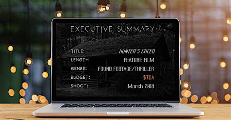 How to Create the Ultimate Screenplay Pitch Deck ScreenCraft