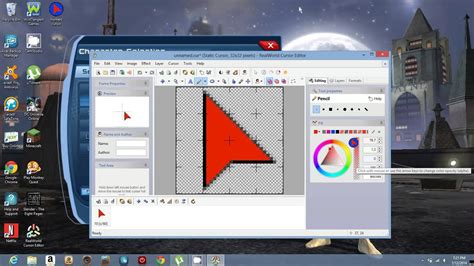 How to Create your own Cursor for PC YouTube