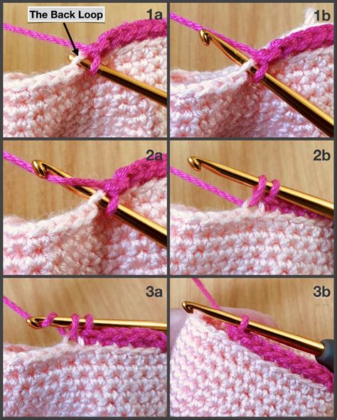 How to Crochet: Front Loop Only (FLO) and Back Loop …