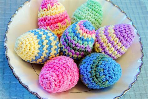 How to Crochet Easter Eggs Free Pattern & Tutorial YouTube