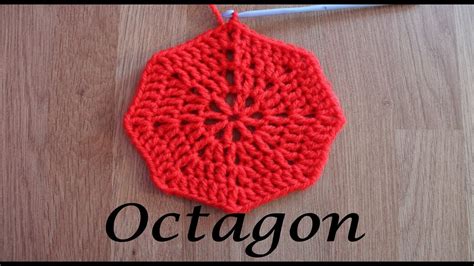 How to Crochet Solid Octagon YouTube