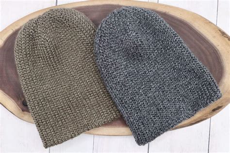 How to Crochet a Beanie Free Pattern Ned & Mimi