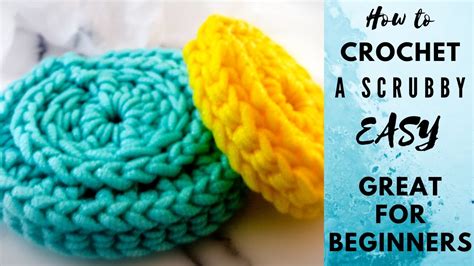 How to Crochet a Scrubby Easy For Beginners YouTube
