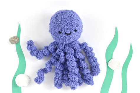 How to Crochet an Octopus