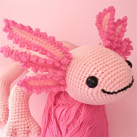 How to Crochet and Axolotl - Etsy