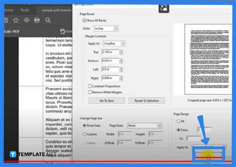 How to Crop PDF Page by Using Adobe Acrobat Pro