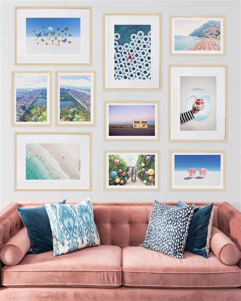 How to Curate a Gallery Wall