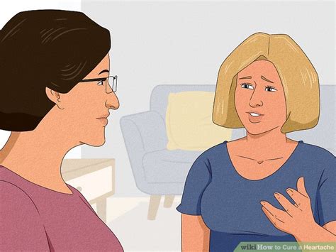 How to Cure a Heartache with Pictures wikiHow