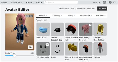 How to Customize Avatar on Roblox . 
