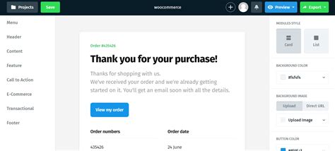 How to Customize Email Templates Using a Postcards Email