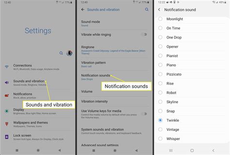How to Customize Samsung s Notification Sounds