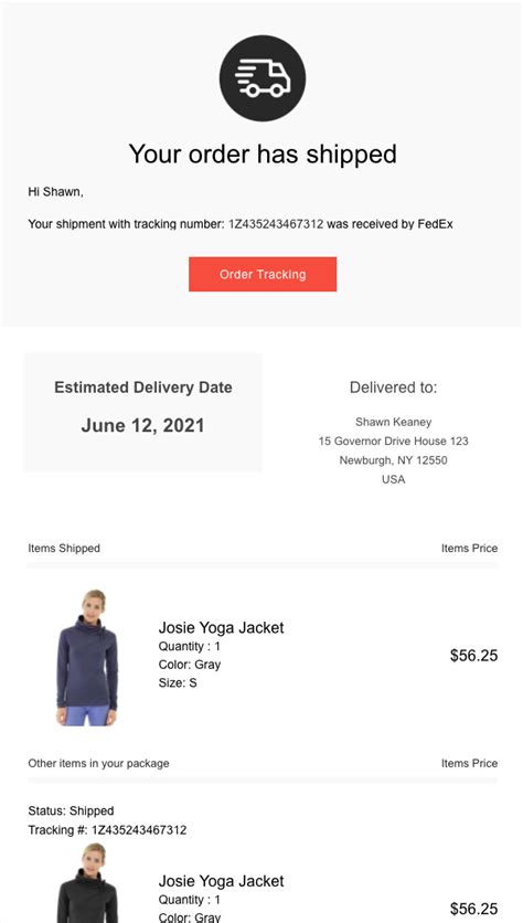 How to Customize Ship Notification Emails