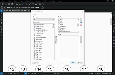 How to Customize Toolbars in Bluebeam Revu 2019 Taradigm