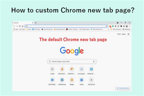 How to Customize a New Tab Page in Chrome