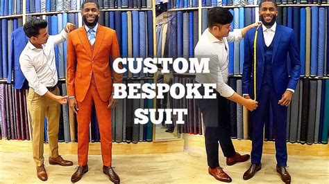 How to Customize a Suit Online YouTube