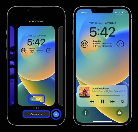 How to Customize an iPhone Lockscreen in iOS 16
