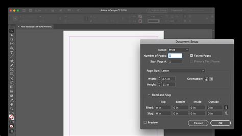 How to Customize the Adobe InDesign Document Area