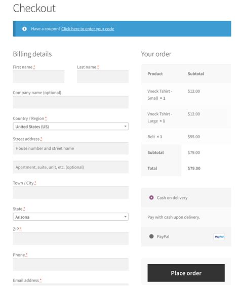How to Customize the Checkout Page HollerBox