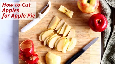 How to Cut Apples for Apple Pie in 3 Simple Steps - Yahoo