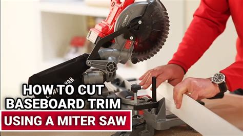 How to Cut Baseboard with a Miter Saw: A Complete …