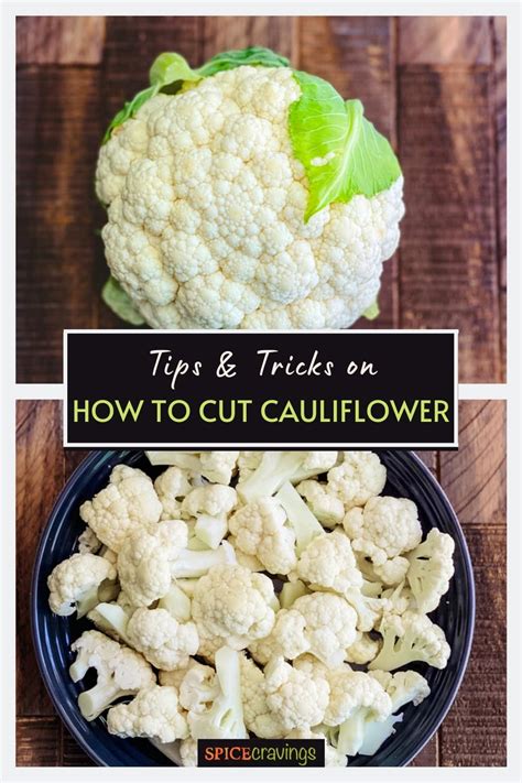 How to Cut Cauliflower TikTok