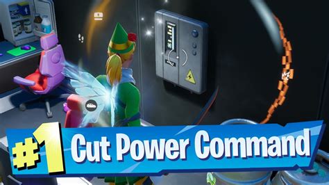 How to Cut Power to the Control Panels in Fortnite 