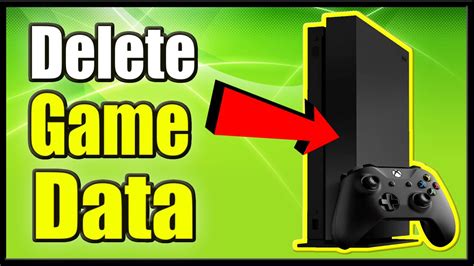 How to DELETE Saved Game Data on Xbox One & Cloud Saves! (Easy Method
