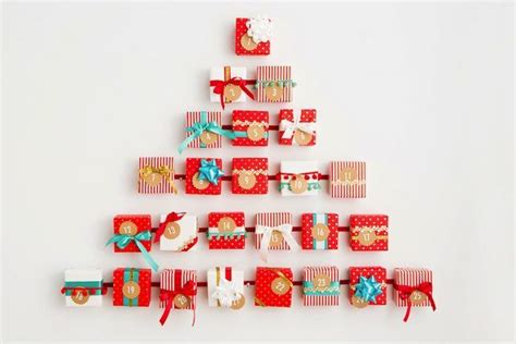 How to DIY Advent Calendar Tree VELCRO® Brand