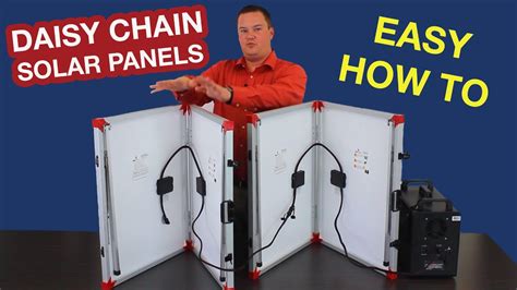 How to Daisy Chain Your Solar Panels Patriot Power ... - YouTube