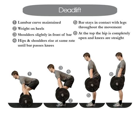 How to Deadlift Proper Form, Types, & Benefits Old School Labs