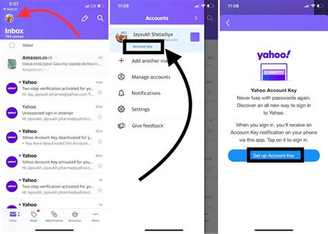 How to Deal With Access Key Log In to Yahoo Mail