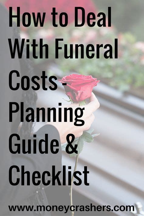 How to Deal With Funeral Costs Planning Guide amp Checklist
